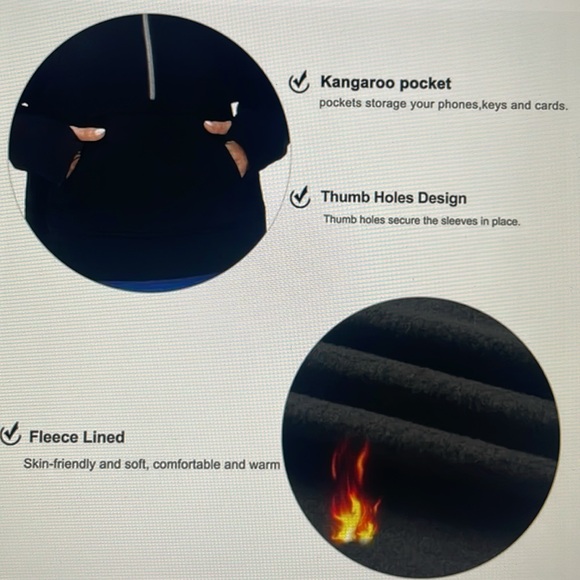 TRENDY QUEEN Scuba Cropped Long Sleeve Sweatshirt - Picture 11 of 11